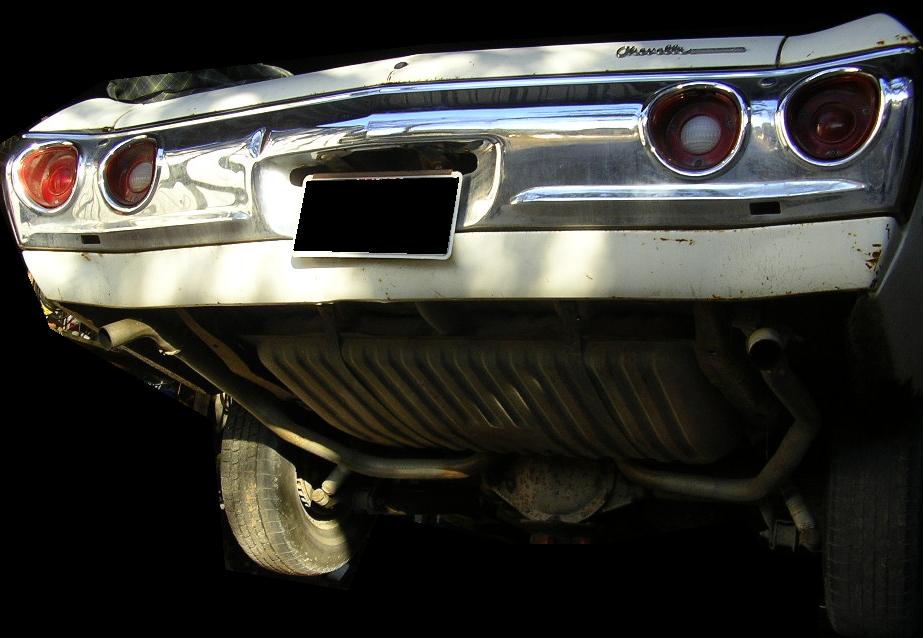 Rear Axle and Exhaust