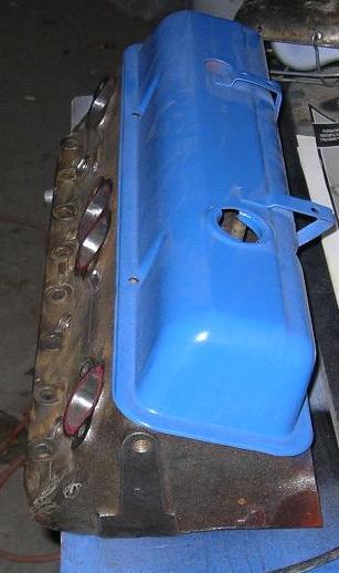 One valve cover