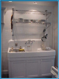 Antique Farmhouse Kitchen Sink