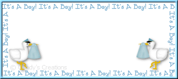 It's A Boy
