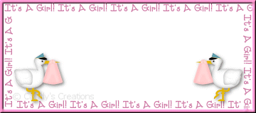 It's A Girl