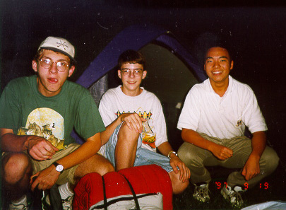 No Eric, no 7-UP in the tent!&nbsp; 