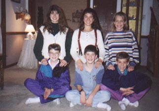 More than cousins; even a really long time ago.
