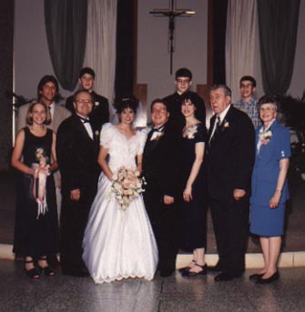 With the exception of plaid boy, everyone is dressed quite sharply!