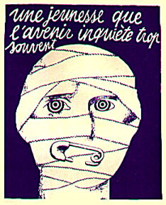 "A Young Girl Whom the Future Makes Nervous Too Often"