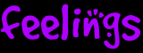 Feelings