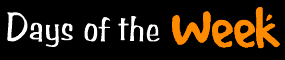 Days of the Week