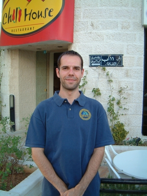 Jens in Amman