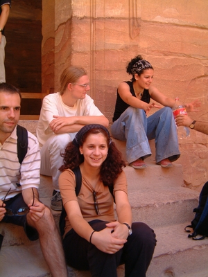Pause in Petra