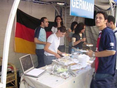 Deutschland-Stand