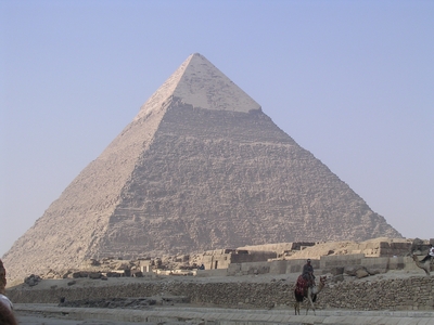 Die Pyramide von Chephren