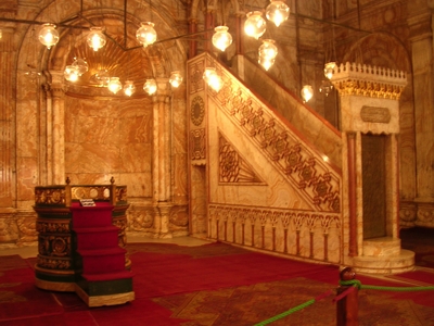 Moschee von innen