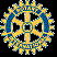 Emblem von Rotary International