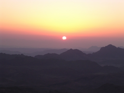 Sonnenaufgang