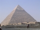 Die Pyramide von Chephren