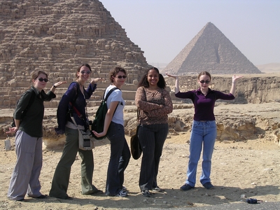 Walk like an Egyptian