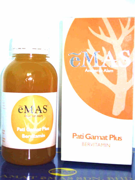 Pati Gamat Plus Vitamin