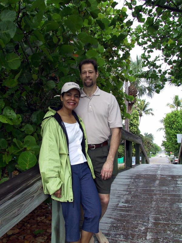 My Sister Yami and her Husband Dave