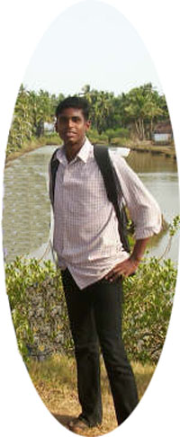 at the bank of kuzhippangad river
