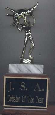 Best Speaker of the Year Trophy