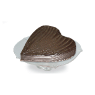 Heart-shaped Cake Delite