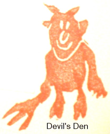 Devil's Den Stamp