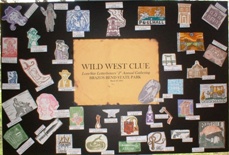 Wild West Clue Game