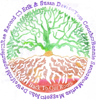 Back To Our Roots Event Stamp