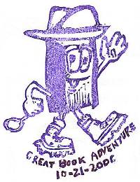 Great Book Adventure Gathering Stamp