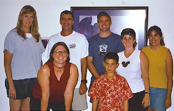 Lori Darling, A-Bear, Silver Eagle, Baby Bear, Jazmine Girl & son, and CW Sunseeker