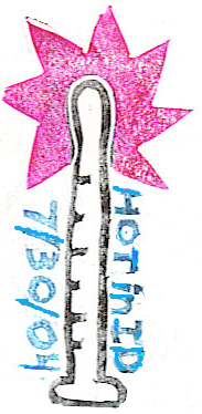 Hot In Idaho Event Stamp