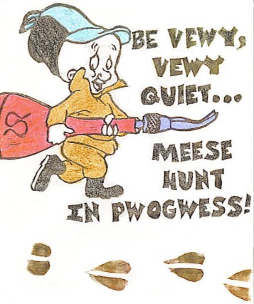 Many Meese Event Stamp