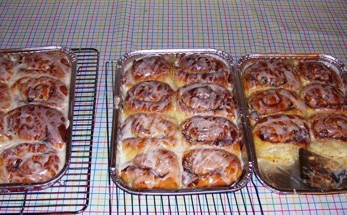 Cinnamon Rolls