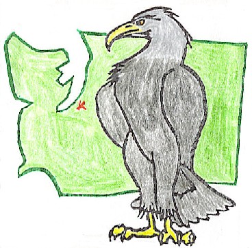 Silver Eagle Meet Event Stamp