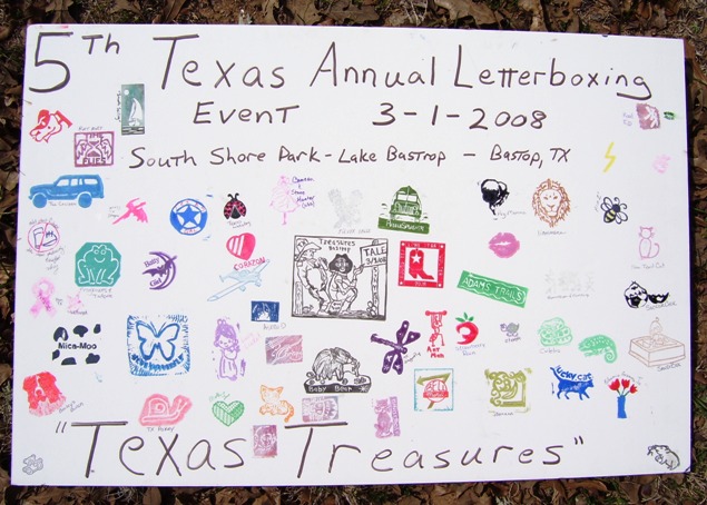 TX Treasures LB Event Poster