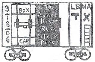 TX Boxcar LB Event Stamp