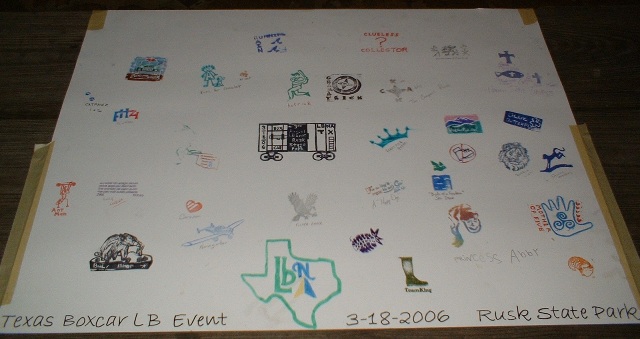 TX Boxcar LB Event Poster