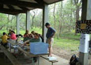 Celtic Lions Preparing Clue Game