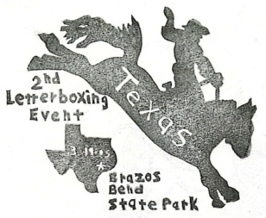 TX LB Rodeo Event Stamp