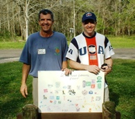 Hosts Silver Eagle & Baby Bear
