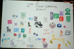 TX LB Rodeo Event Poster