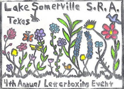 TX Wildflower LB Event Stamp