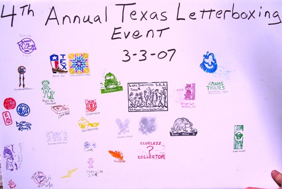 TX Wildflower LB Event Poster