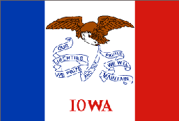 Iowa Flag