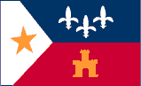 Cajun Acadian Flag