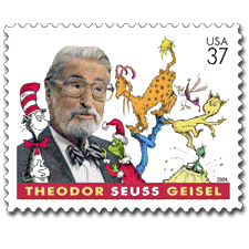 Dr. Seuss Stamp