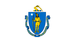 Massachusetts Flag