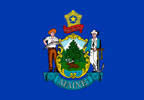 Maine Flag