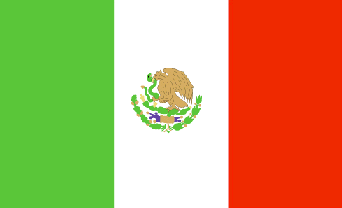 Mexico Flag