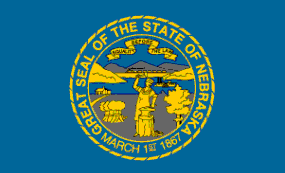 Nebraska Flag